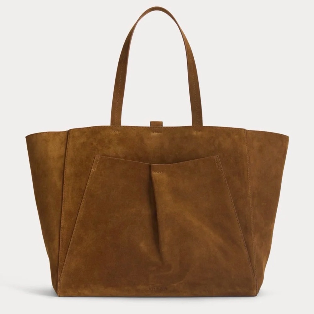 Everlane Studio Market Tote Italian Suede
Russett NWT